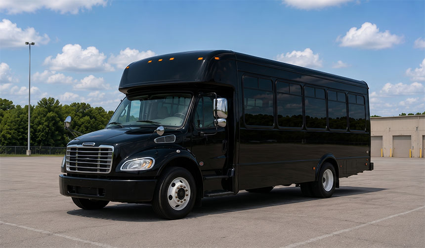 18-passenger minibus for charter in Fargo, ND