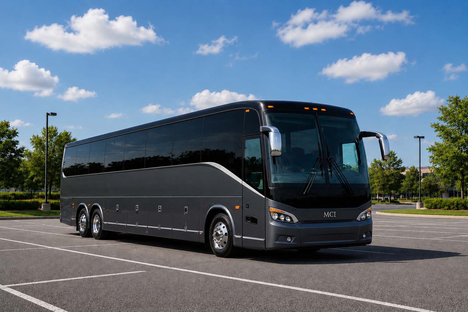 Charter bus rental in Fargo, ND